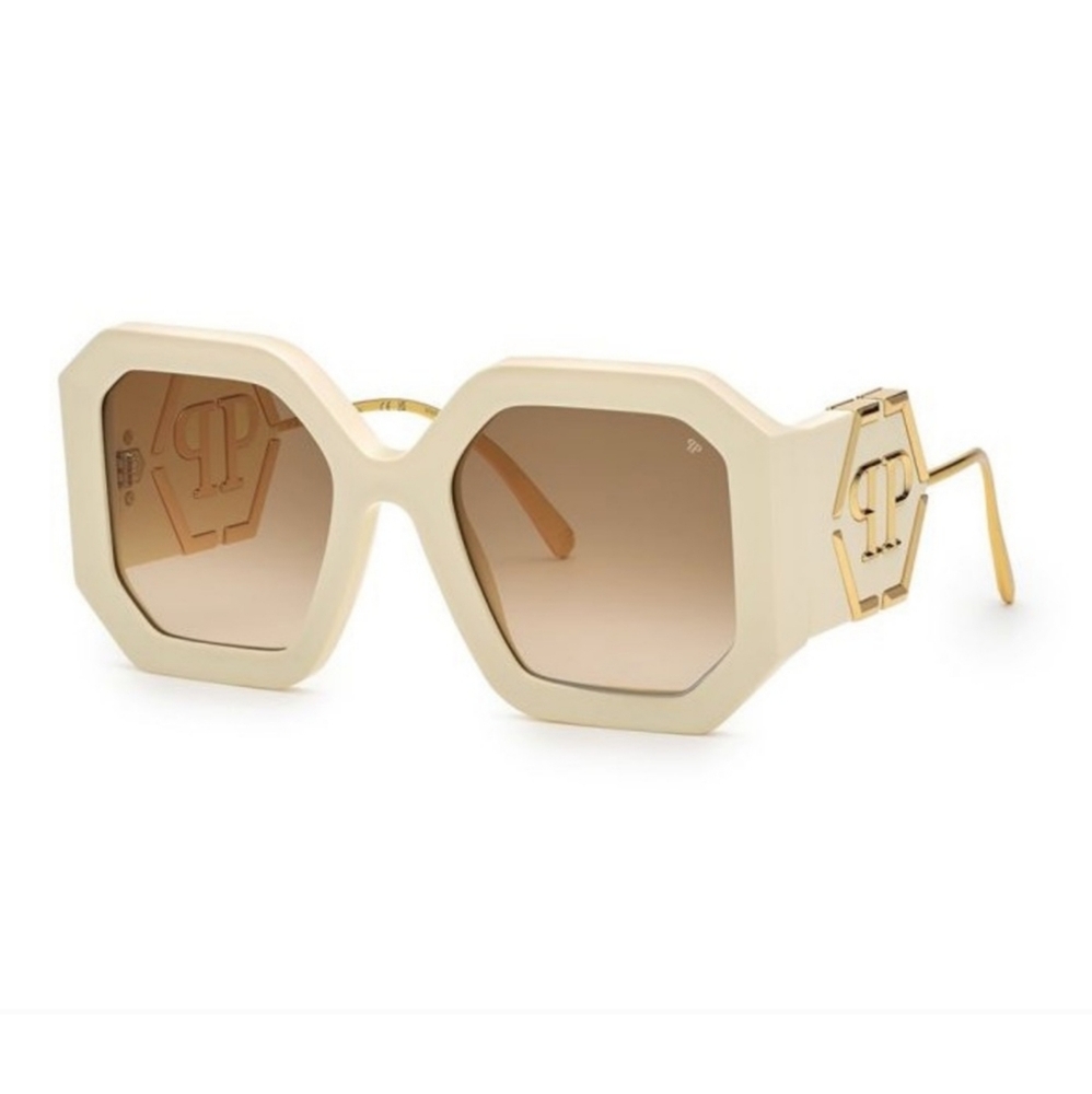 NWT PHILIPP PLEIN Sunglasses PLEIN DIVA SPP067 Col.09ZQ